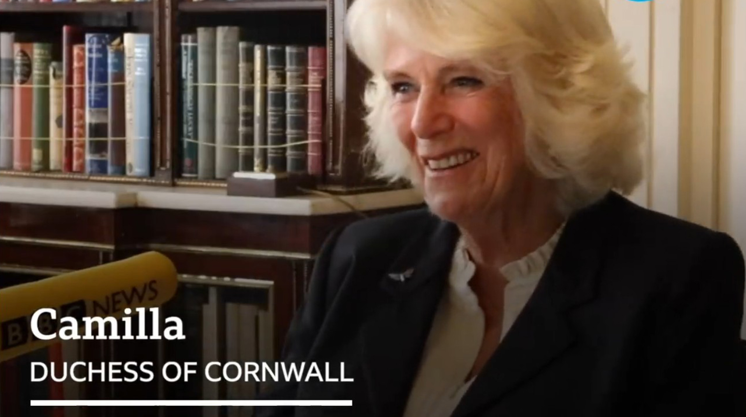 VIDEO: Camilla, Duchess of Cornwall, SIlver Swans Patron